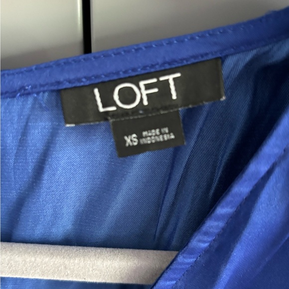 Loft • Blue Romper - Picture 2 of 6